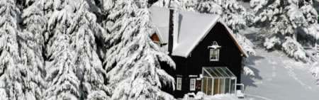 Foto de Bariloche en invierno