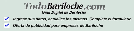 Oferta publicidad en Bariloche